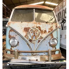 Volkswagen Kombi Luxo Ano 1959