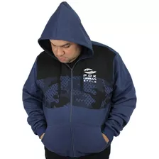 Moletom C/ Toca Ziper Canguru Blusa Jaqueta Casaco De Frio