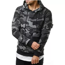 Sudadera Hombre Con Capucha De Calidad Hombre Felpa Gruesa