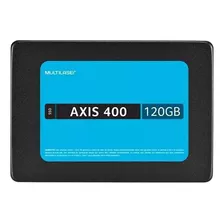 Ssd 2,5'' Multilaser Axis 400 120 Gb - 450 Mbs / 400mbs