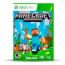 Minecraft Xbox 360 - Mídia Física Lacrado
