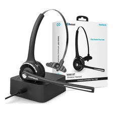 Naztech Auriculares Inalámbricos Con Base De Carga Auricular