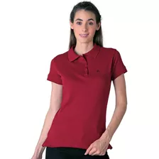 Playera Básico Mujer Stfashion Rojo 52603815 Spandex