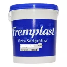 Tinta Serigrafia Silk Clear Esp Ps Incolor Fremplast 100kg 