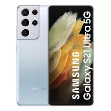 Samsung Galaxy S21 Ultra 256 Gb Silver 12 Gb Ram Liberado