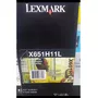 Tercera imagen para búsqueda de toner lexmark x656