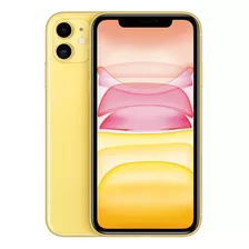 Apple iPhone 11 64 Gb Amarelo - 1 Ano De Garantia -excelente