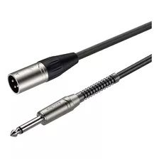 Cable Profesional De Microfono Roxtone Smxj250l3 3mt