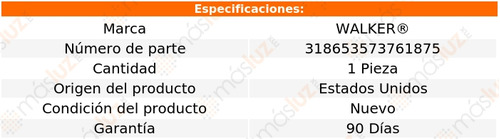 Interruptor Temp Para Peugeot 505 L4 2.3l 1983 Walker Foto 6