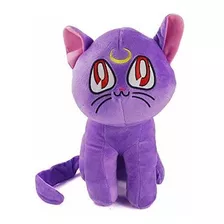 Sailor Moon Muñeco De Peluche Sailor Moon Pet Cat Luna De Pe