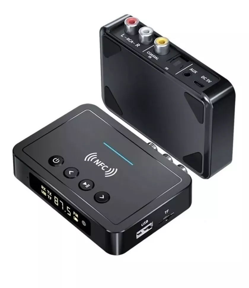 Nfc Bluetooth5.0 Transmisor/receptor Audio Estéreo
