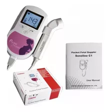 Doppler Fetal Portatil Monitor Latidos De Bebe Marca Contec