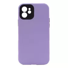 Case Tpu Protector Para iPhone 13 Lila (jtpuip13-li)