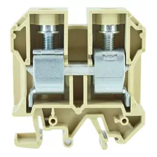 Conector Borne Passagem 35mm 25v 800v Bege Sak 35 En Conexel