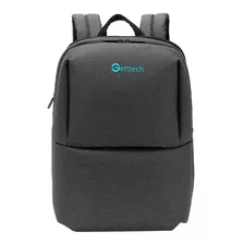 Mochila Laptop 15.6 Impermeable Cómoda 3 Compartimentos 