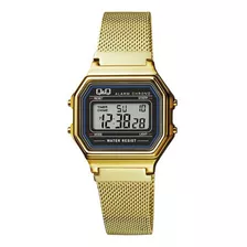 Reloj Para Hombre Q&q M173j027y Dorado