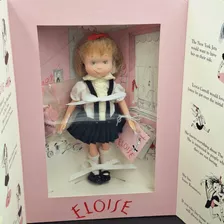 Boneca Madame Alexander Kay Thompson's Eloise 1999 Antiga