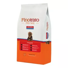 Ração Para Cães Finotrato Prime Ad Raças Peq/med 15kg