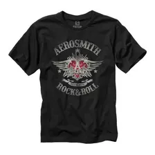 Camiseta Banda Aerosmith Camiseta Aerosmith Authentic