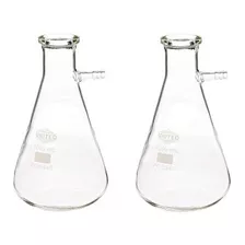 United Scientific Frasco De Vidrio Borosilicato Pesadas, 