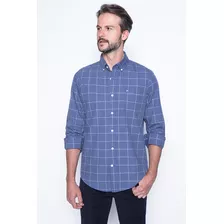 Camisa Grimsy Azul Fw2024 New Man