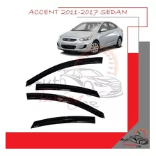 Botaguas Slim Hyundai Accent 2011-2017 Sedan