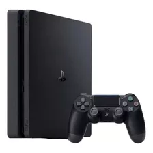 Sony Playstation 4 Slim 500gb Standard Color Negro Azabache