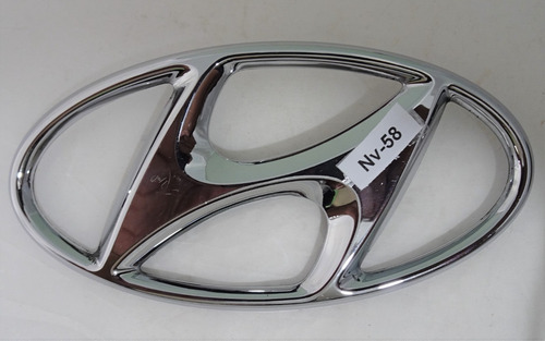 Emblema Original De Parrilla Hyundai Grand I10 20-21#nv-58 Foto 2