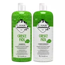  Kit Ghair Cresce Fios - Shampoo E Condicionador Litro