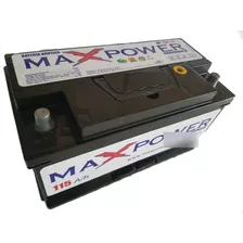 Bateria Maxpower Ciclo Profundo Marinner Selada115ah