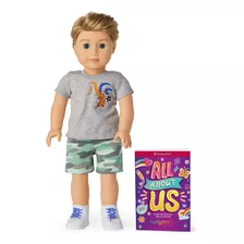 American Girl Truly Me - Muñeca #104 De 18 Pulgadas Con Oj.