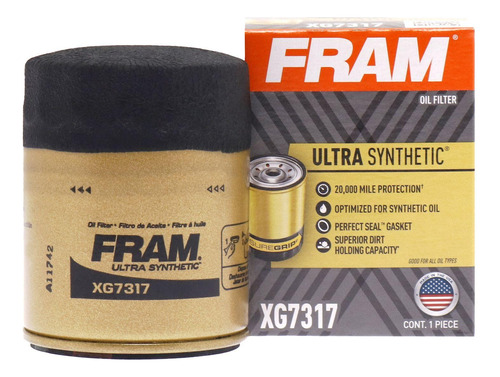 Filtro Aceite Fram Xg7317 Acura Rdx 2007 2008 2009 2010 2011 Foto 3