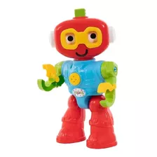 Brinquedo Robo Play C/ Som Flexível - Maral