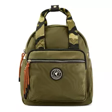 Yali Mochila Verde Oscuro