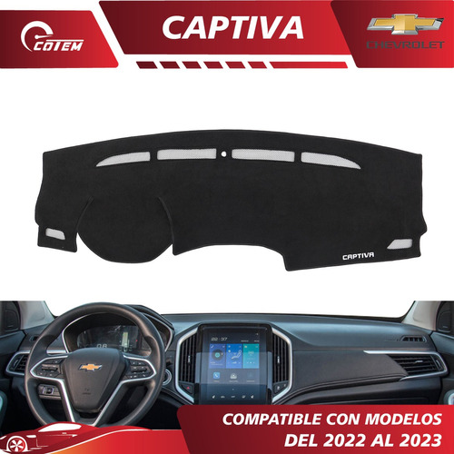 Cubretablero Chevrolet Captiva 2022 Al 2023 Foto 2