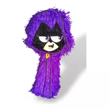 Piñata Raven Teen Titans Go (jóvenes Titanes En Acción)