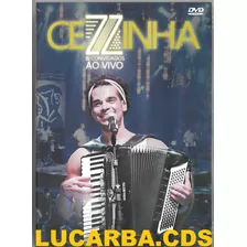 Dvd - Cezzinha - Elba & Condidados - Lacrado - Frete Gratis