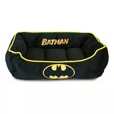 Buckle-down Cama Para Perro Dc Comics Batman Mediano, Talla