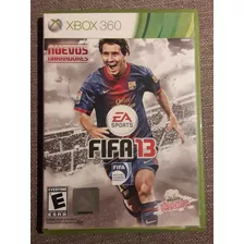 Jogo Fifa 13 Xbox 360 Original.