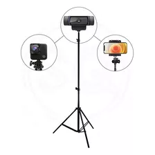 Tripé P Webcam Universal Logitech C920 C922 C930 C270 - 2mts
