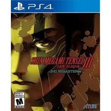 Shin Megami Tensei Nocturne 3 Hd Remaster Ps4