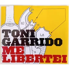 Cd Toni Garrido Single Me Libertei Raríssimo Cidade Negra