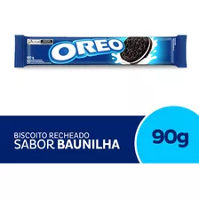 Biscoito Chocolate Recheio Baunilha Oreo Pacote 90g