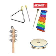 Instrumentos Musicales Para Escolares