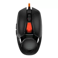 Mouse Óptico Cougar Gaming Airblader Tournament Black Cable