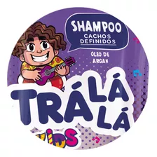 Shampoo Infantil Cachos Tra La La Kids 480ml