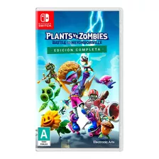 Plants Vs Zombie Neighborville Nintendo Switch 22$ Efectivo