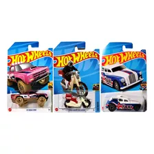 Genial Set Especial 3 Pack Hot Wheels Carritos De Coleccion