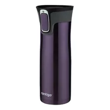 Termo Contigo West Loop Acero Inox Violeta 600ml Color Violet