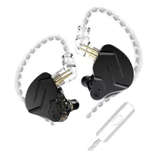 Auriculares In Ear Kz Zsn Pro X 2 Vias Cable Con Microfono 